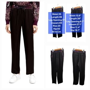 Scotch & Soda Nina High-Rise Tapered Pants Size XS/S